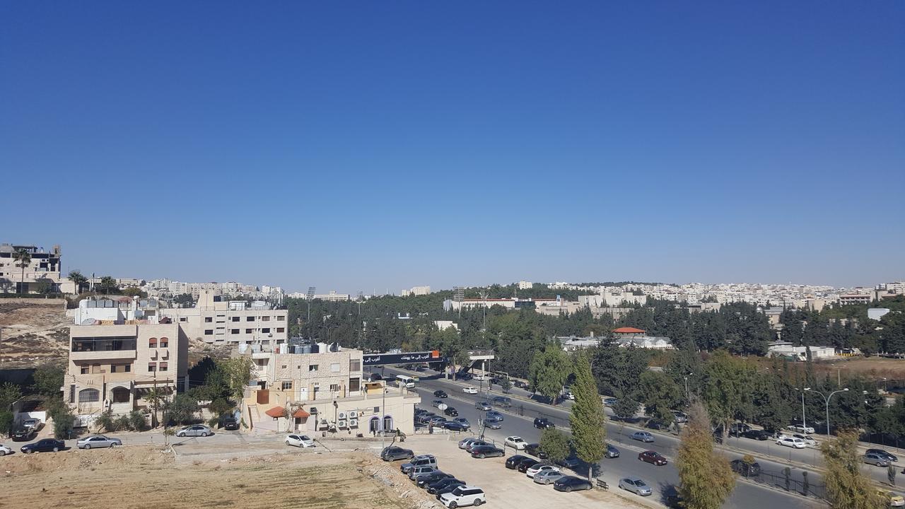 Al Khaleej Hotel Apartments Amman Zewnętrze zdjęcie