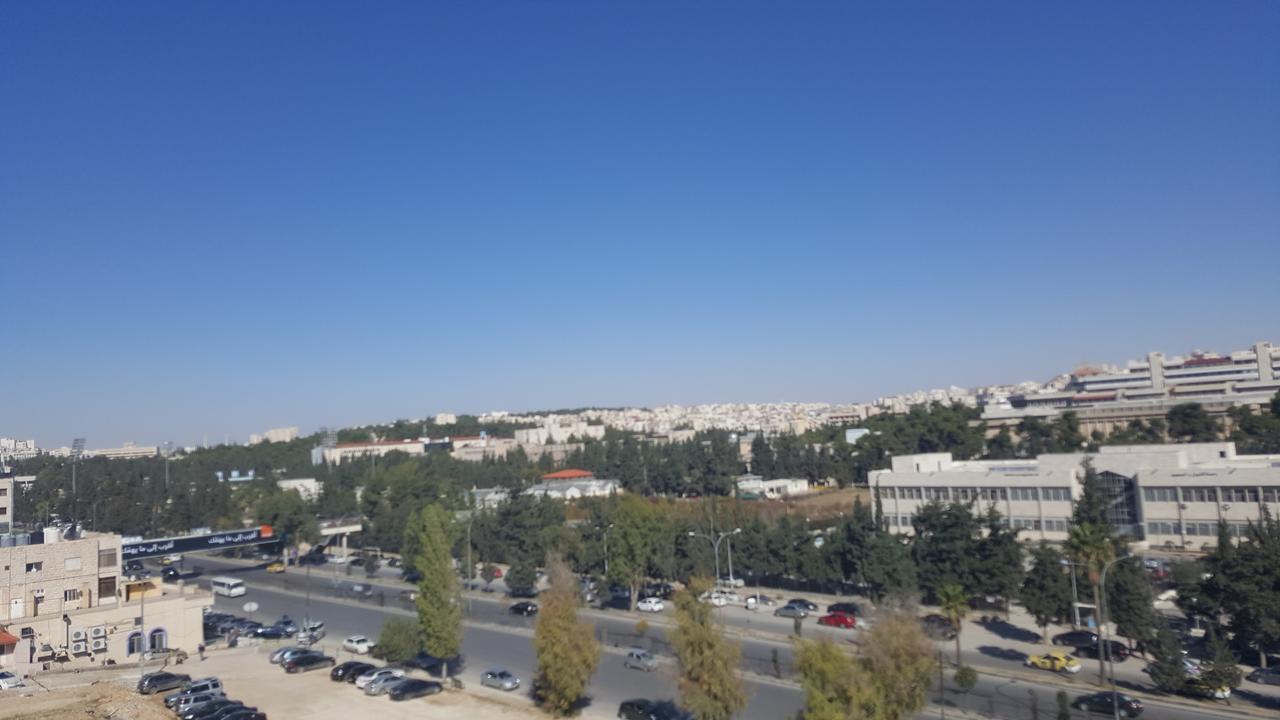 Al Khaleej Hotel Apartments Amman Zewnętrze zdjęcie