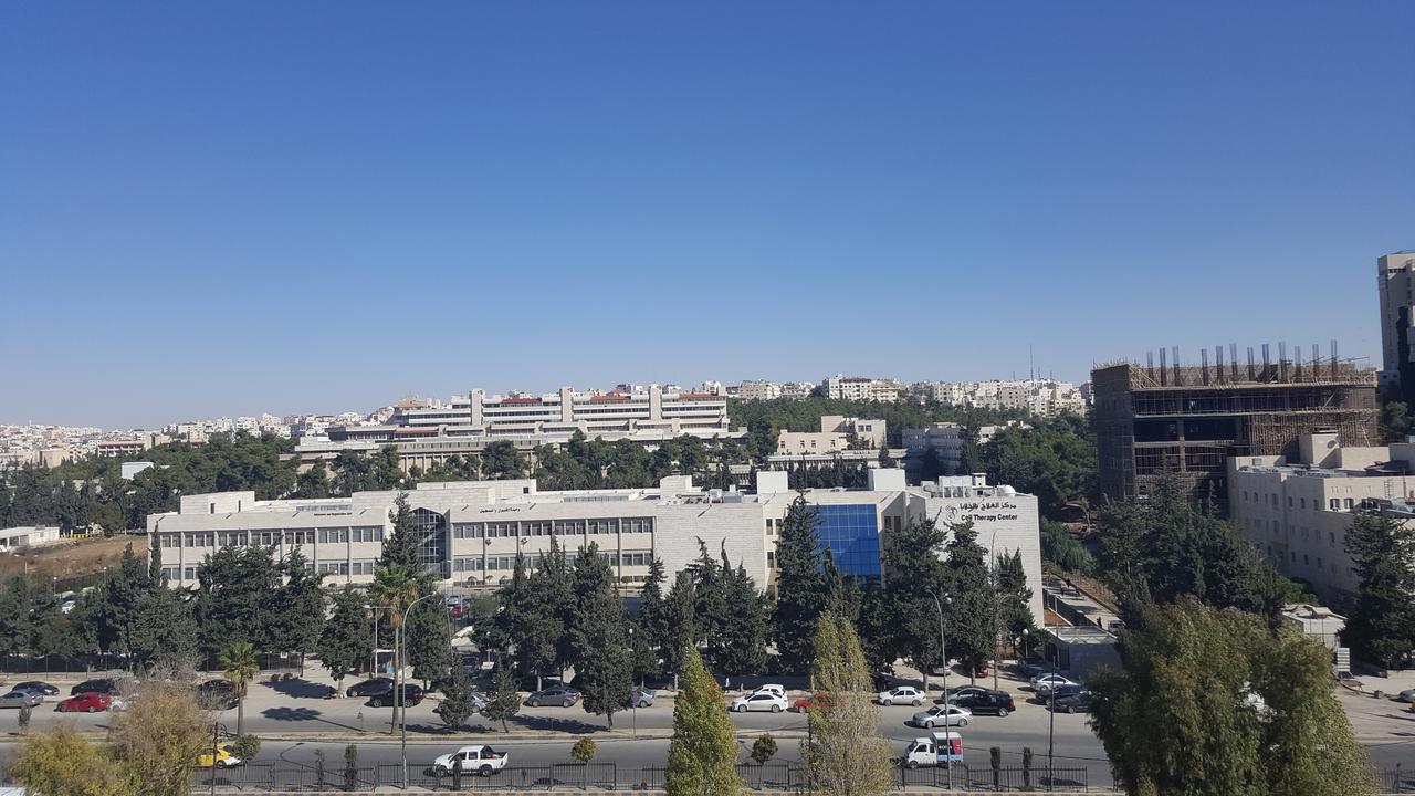 Al Khaleej Hotel Apartments Amman Zewnętrze zdjęcie